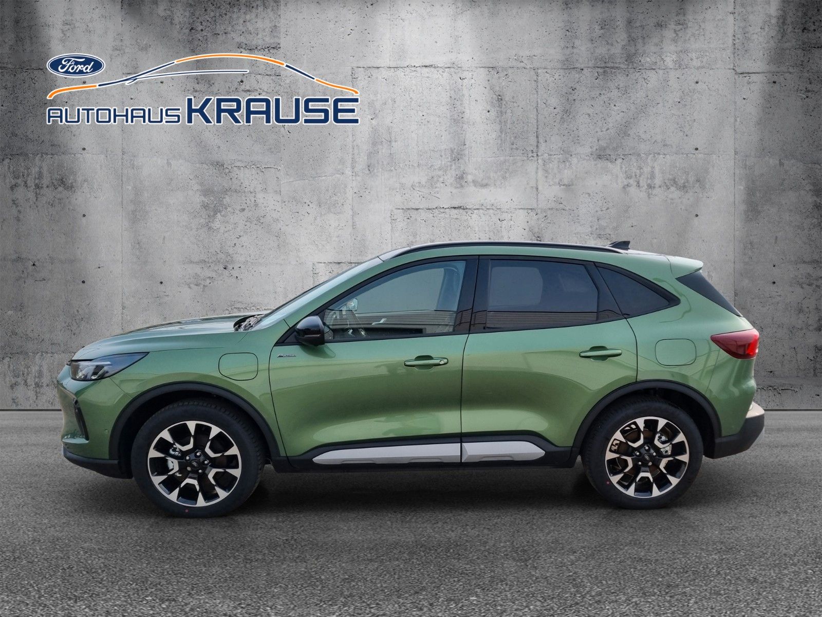 Fahrzeugabbildung Ford Kuga Hybrid Active X