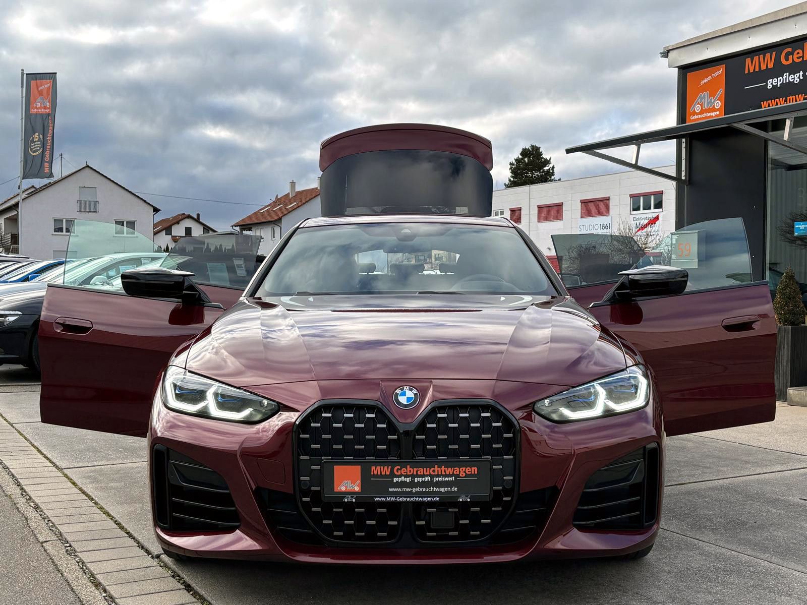 Fahrzeugabbildung BMW M440i xDrive Gran Coupe Laser ACC KAM AHK HUD BT