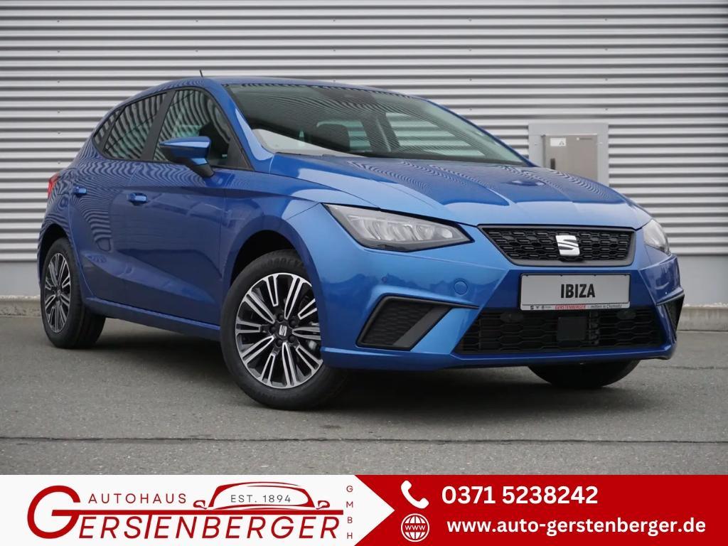 Seat Ibiza Style Edition 1.0 TSI LED/Full-Link/Kamera