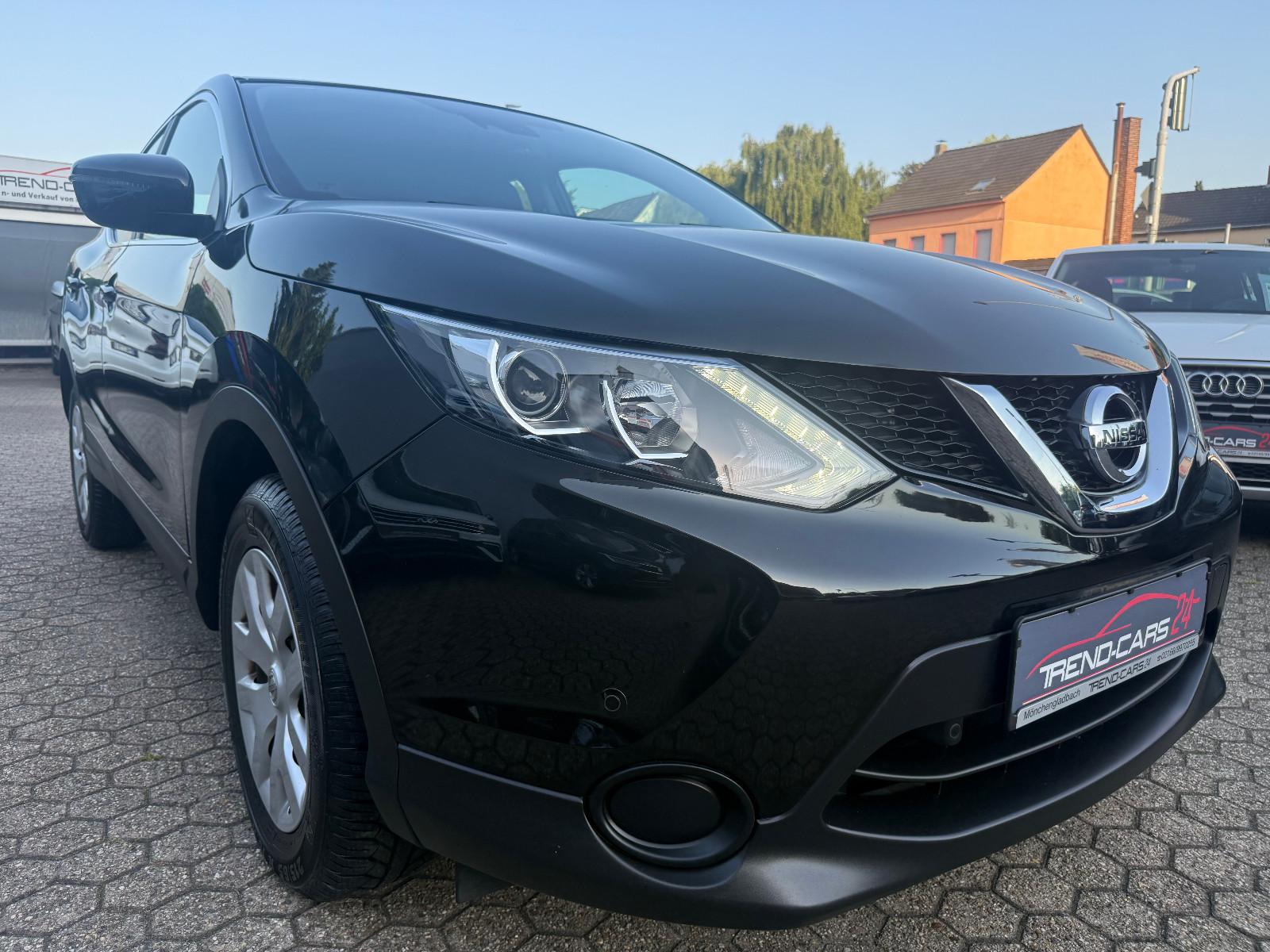 Nissan Qashqai Visia