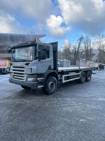 Scania P 270 CB 6x4 MHZ