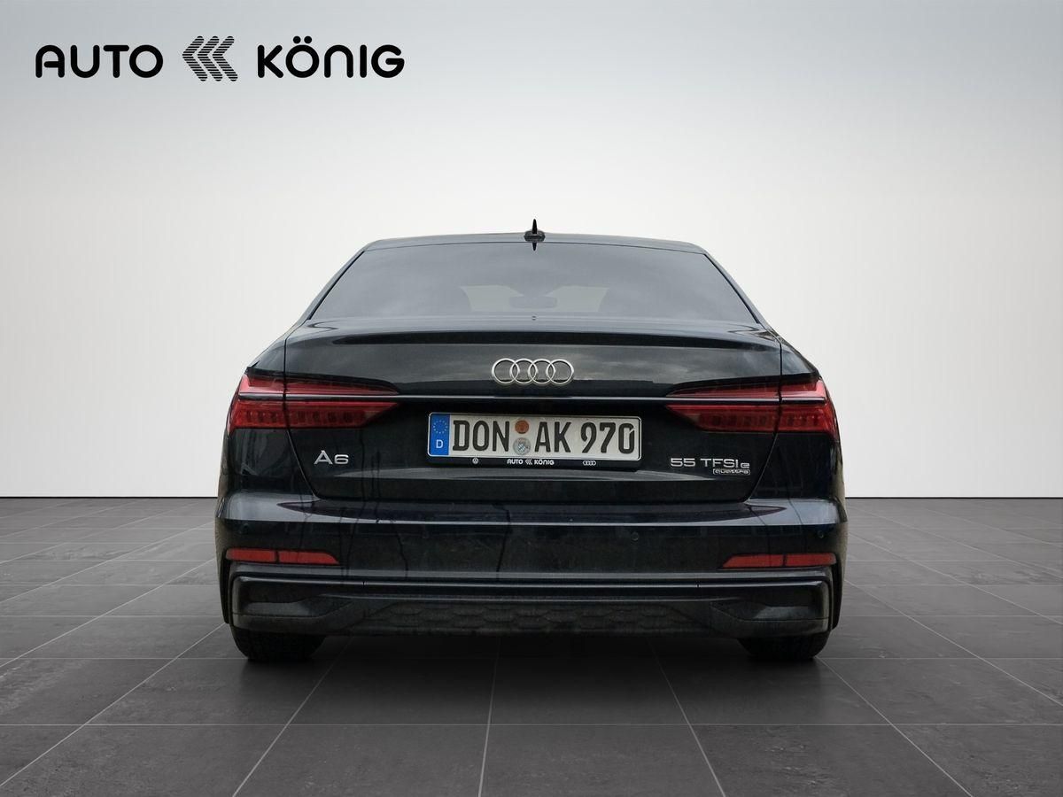 Fahrzeugabbildung Audi A6 Lim. S line 55 TFSI e quattro 195 kW