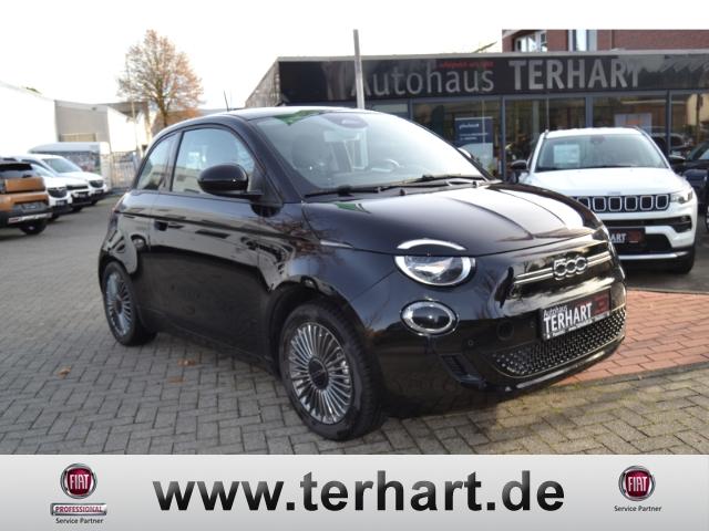 Fiat 500e e Icon Navi Memory Sitze Apple CarPlay Andr