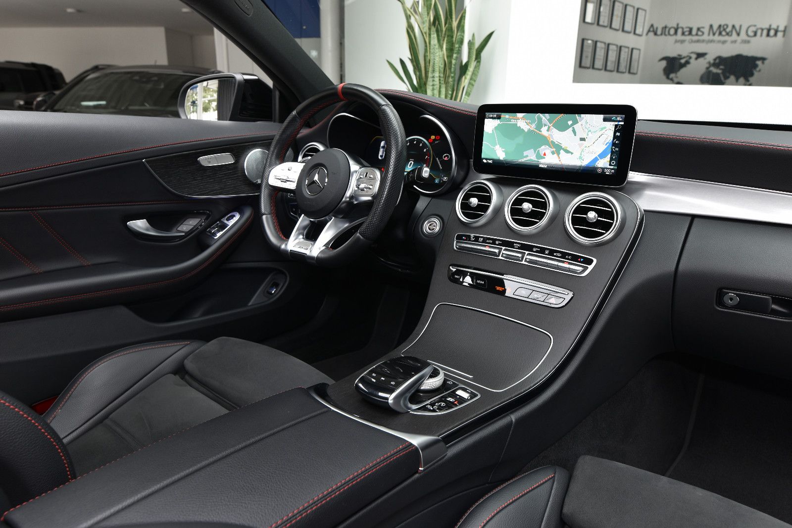 Mercedes-Benz C 43 AMG Coupe* Pano* Unfallfrei* Mwst.* M.Beam* foto 19
