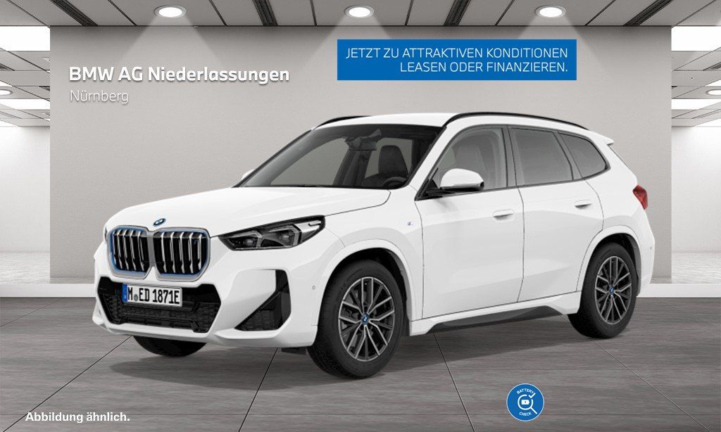 BMW iX1 xDrive30 MSport Kamera Sportsitze Lenkradhe foto 1