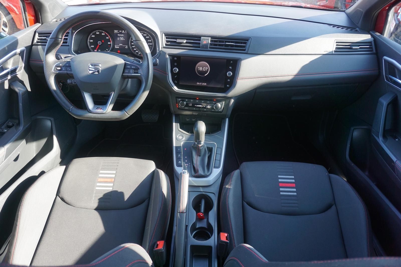 Seat Arona 1.0 TSI FR LED Navi ACC Virtual Cockpit