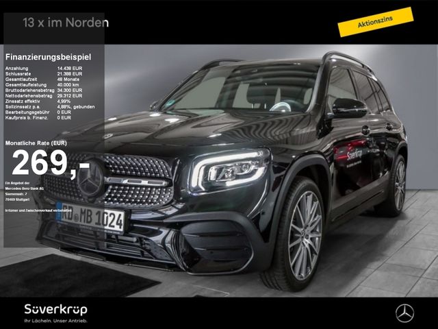 Mercedes-Benz GLB 200 d AMG NIGHT KAMERA SPUR SHZ PDC