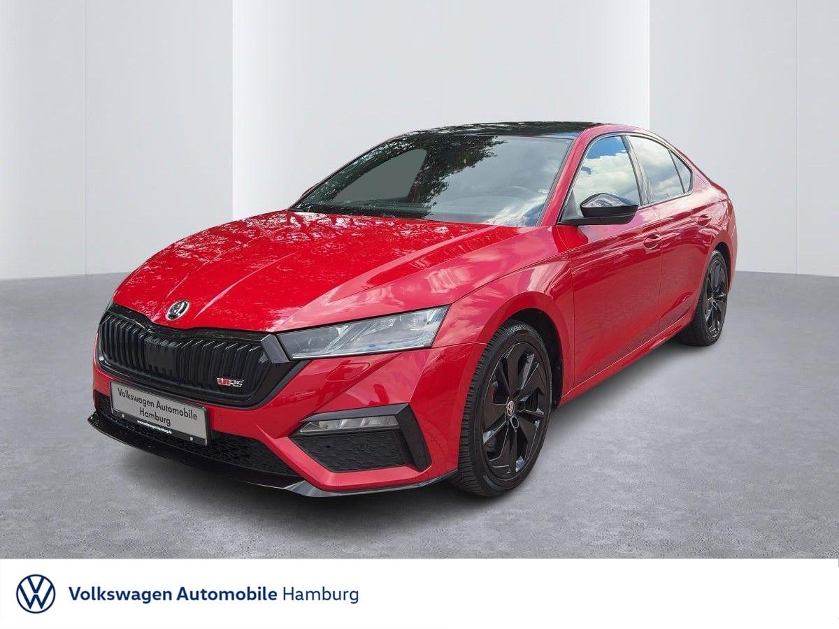 Skoda Octavia 2.0 TSI DSG RS LED DCC Navi Kamera