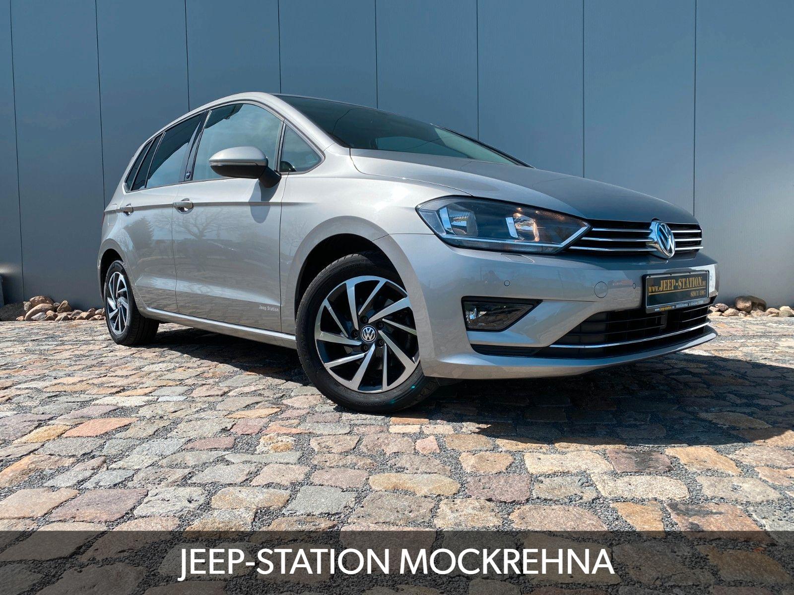 Volkswagen GOLF 7 SPORTSVAN SOUND NAVI SHZ VW-SCHECKHEFT