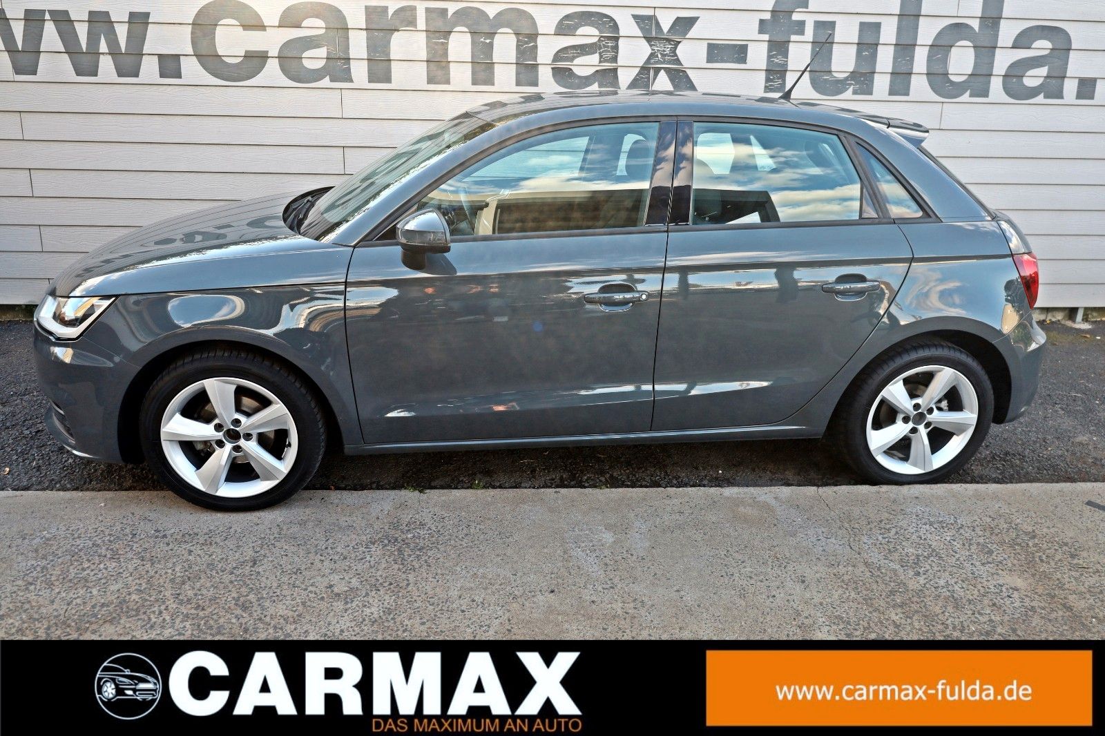 Fahrzeugabbildung Audi A1 Sportback design,PDC,8 fach bereift