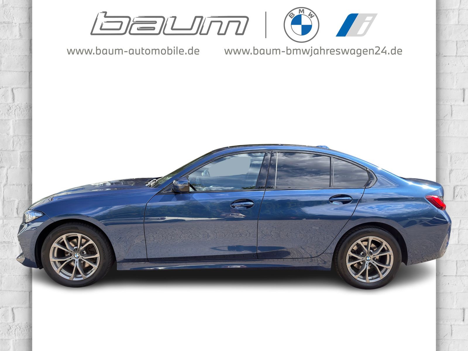 BMW 320d Limousine HiFi Inno.Paket Komfortzg. Pano foto 3