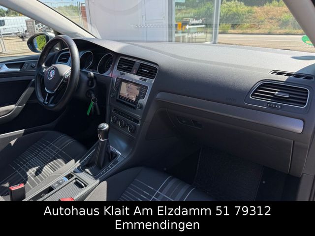 Fahrzeugabbildung Volkswagen Golf VII Lim. Lounge BMT 4Motion