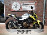 Honda CB500FA, CB 500 FA, 1. HAND, WENIG KM - HONDA BENZIN NAKED BIKE CB 500