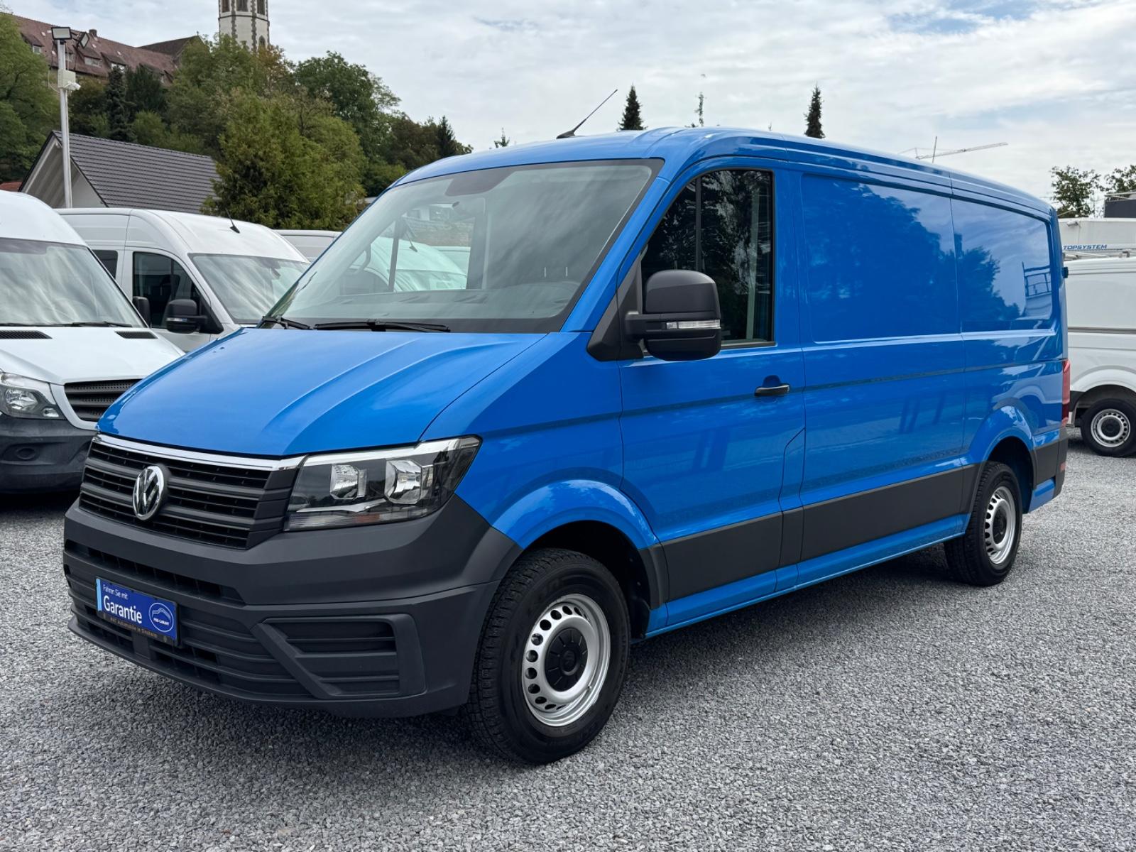 Volkswagen CRAFTER FLACHDACH AHK PIONEER-SOUNDSYSTEM 140-PS