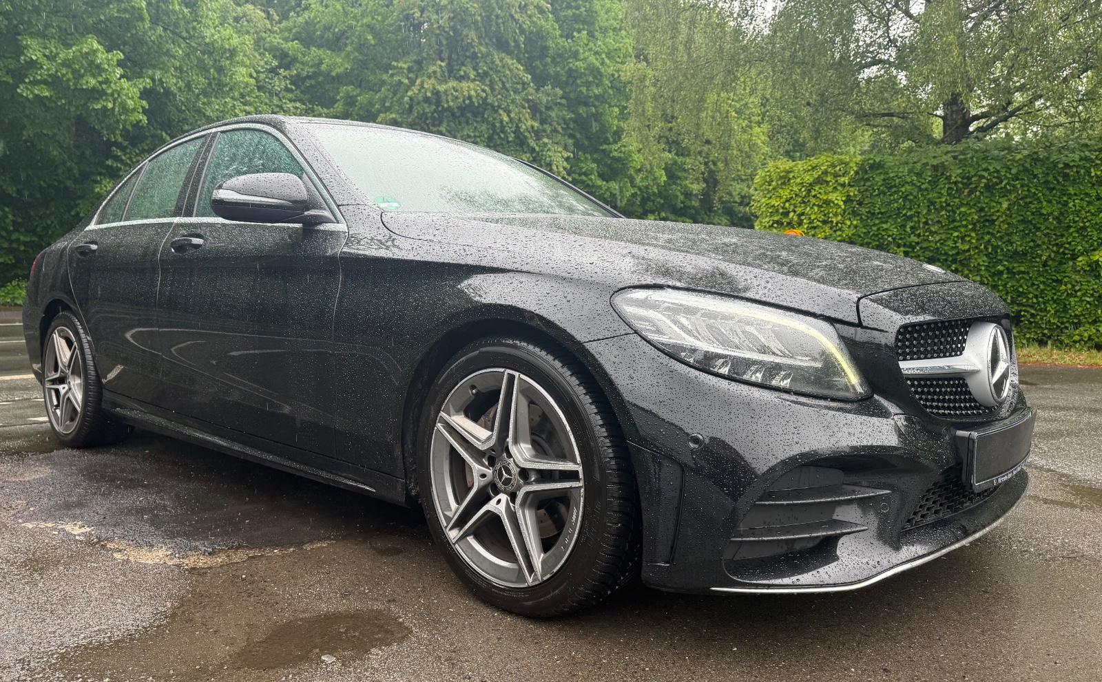 Mercedes-Benz C 220d Limousine,AMG line,9G Tronic,LED,Kamera