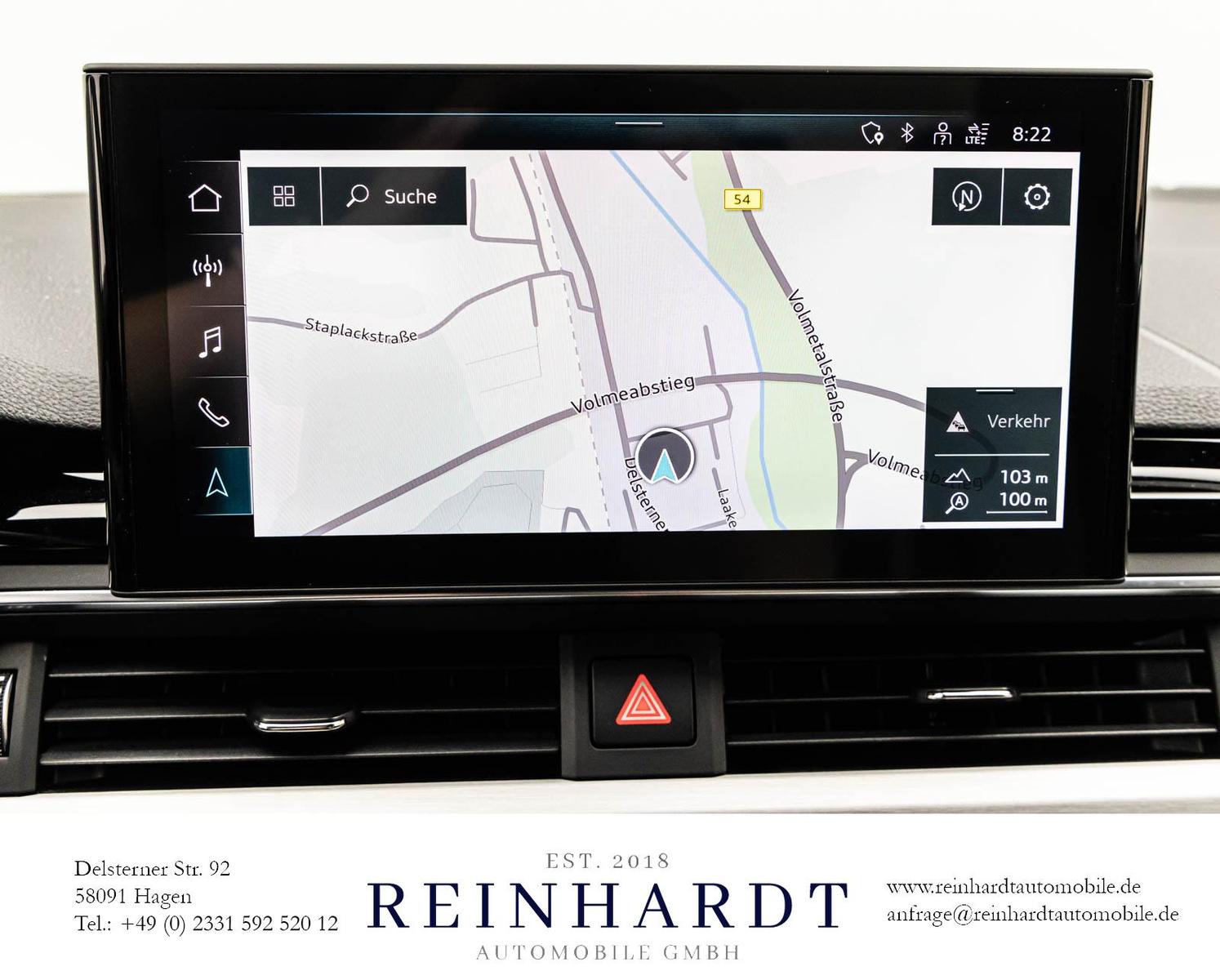 Audi A5 SPORTBACK 45TFSi Q 2x S LINE BLACK MATRIX/ACC, миниатюра 24