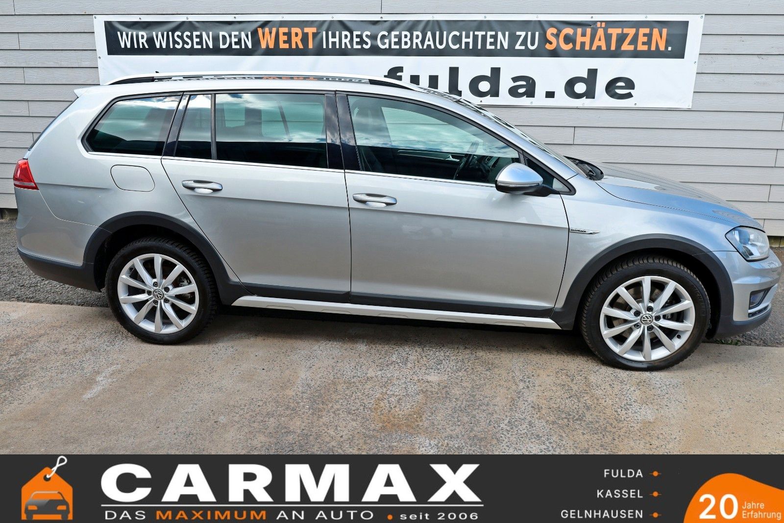 Fahrzeugabbildung Volkswagen Golf VII Alltrack, Variant, BMT, 4M,T.Leder,Navi