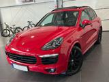Porsche Cayenne S Diesel Automatik **Pano*Leder*Navi** - Porsche: Rot