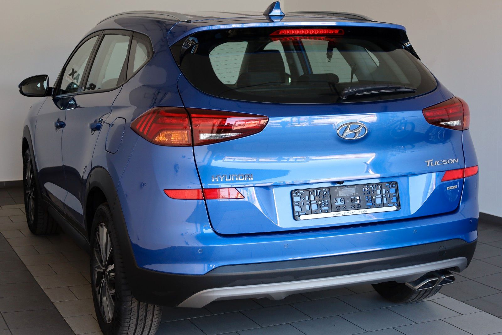 Fahrzeugabbildung Hyundai Tucson Advantage 2WD Navi,LED,SH,Kamera,SR+WR