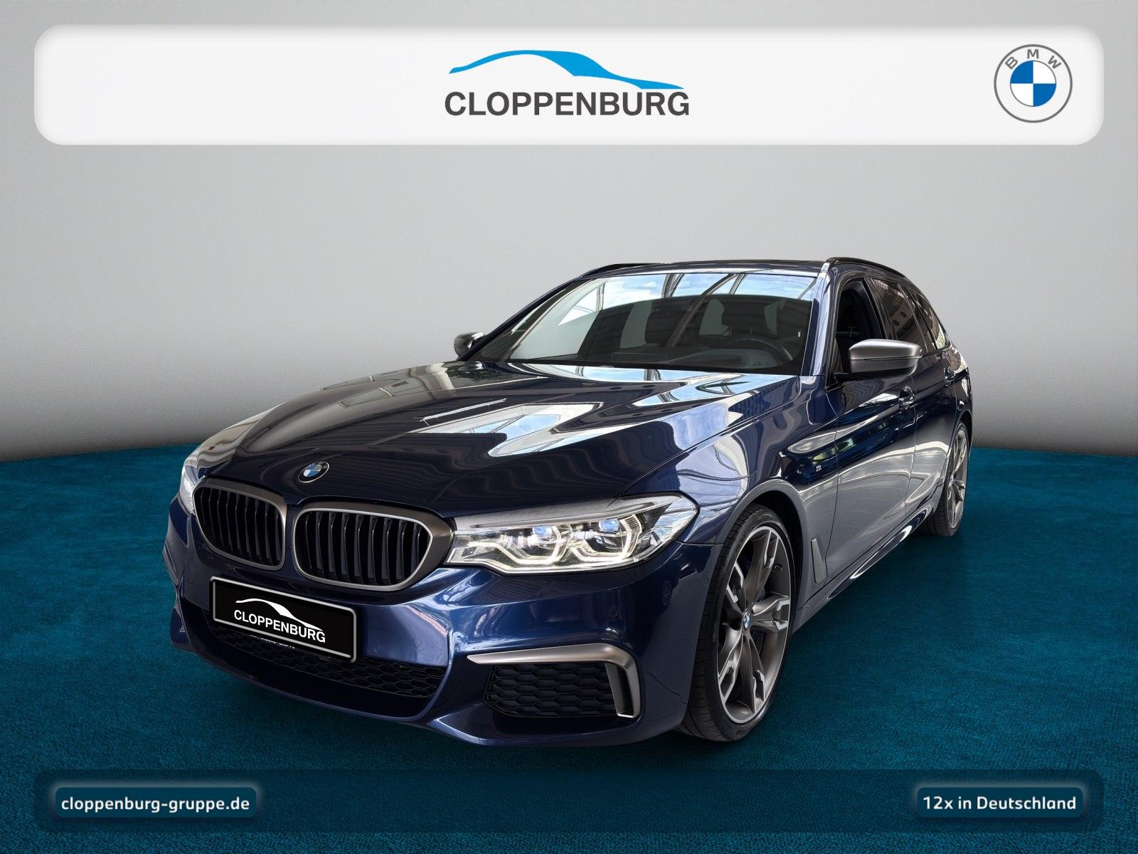 BMW M550d xDrive Touring AHK KZU Pano DA M-Sport *Ve