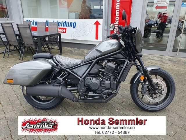 Honda CMX1100 Rebel Tour DCT ABS 2025er Modell NEU 0km