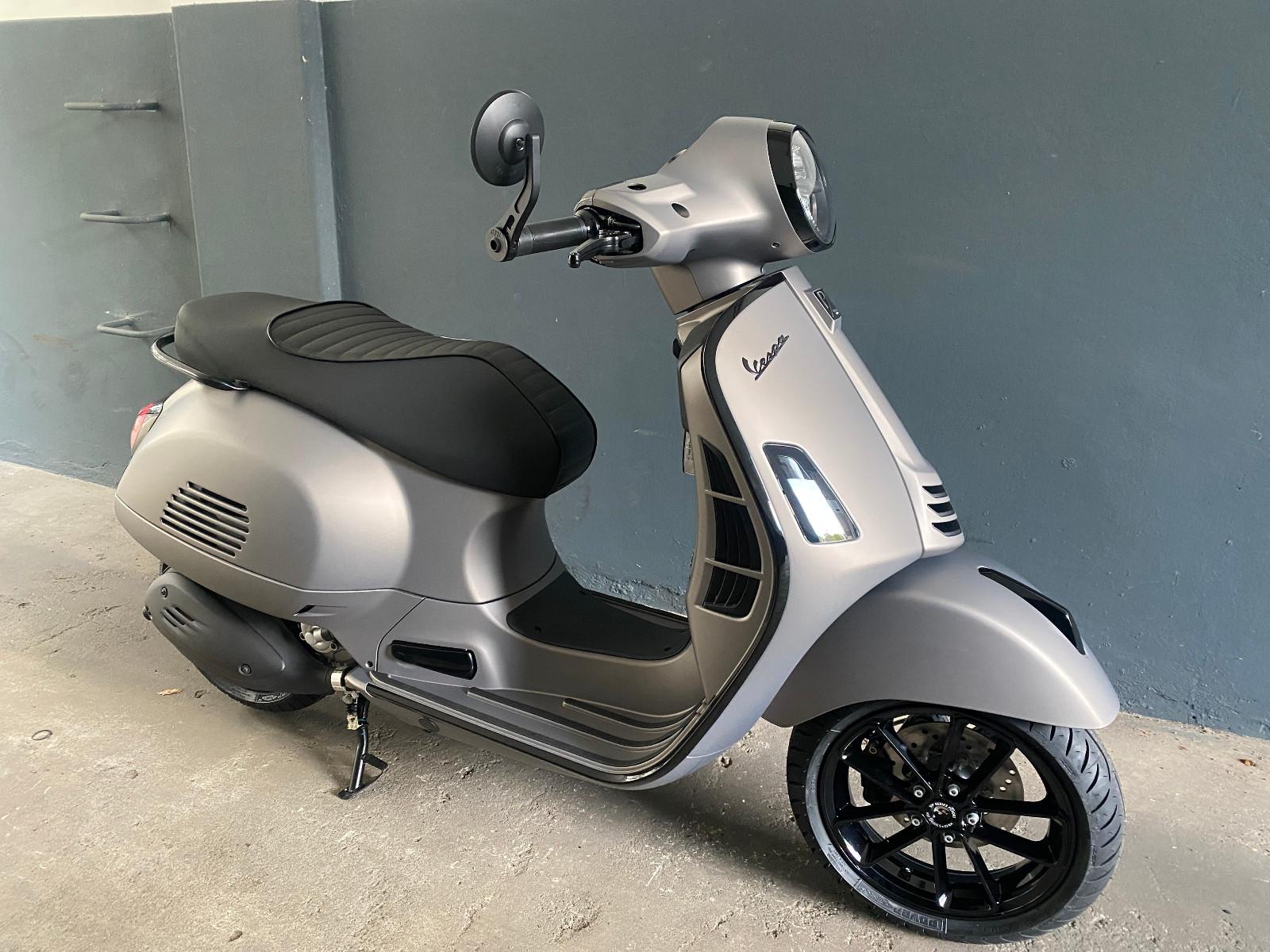 Vespa GTS 310 Super Tech 13 Zoll Black Umbau E5+