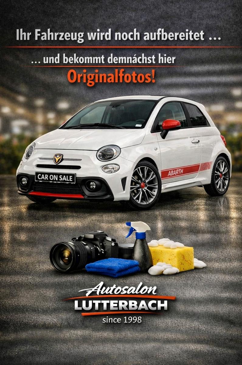 Abarth 500 595 T-Jet Turismo Automatik NAVI LEDER