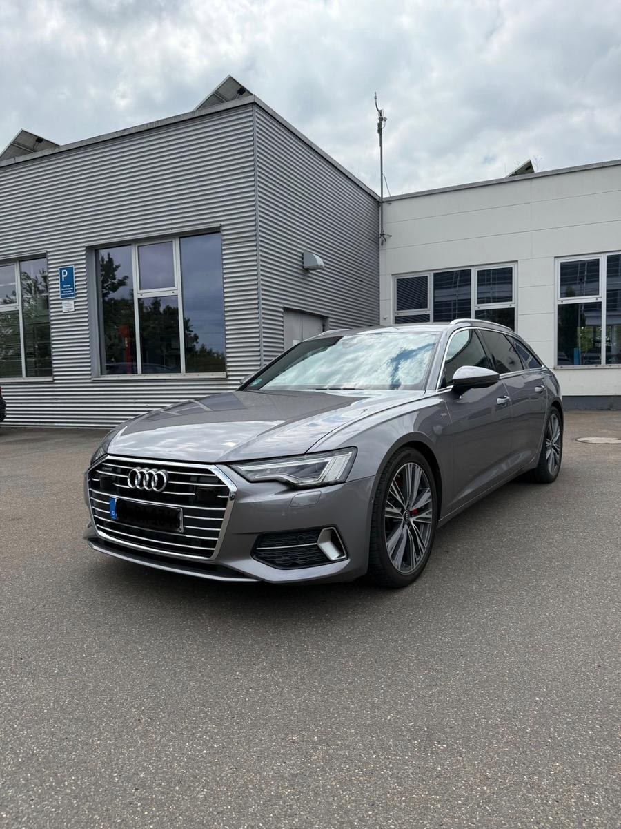 Audi A6 45 TFSI quattro S tronic 2x S line Avant, миниатюра 3
