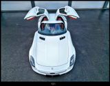 Mercedes-Benz SLS AMG Coupe |Keramik|Carbon|Deutsch|Sonderlack - Mercedes-Benz SLS AMG mit Benzin-Antrieb: Sportwagen