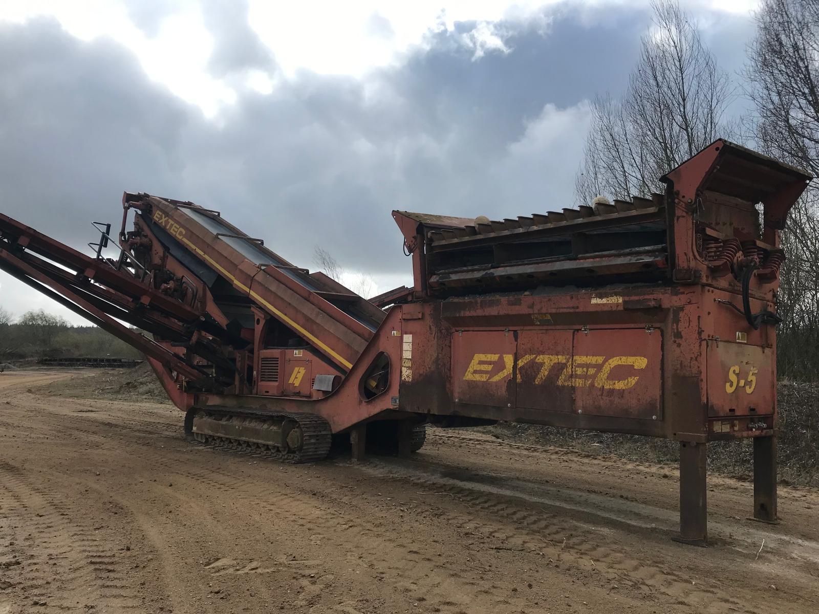 Andere Siebanlage Extec S 5