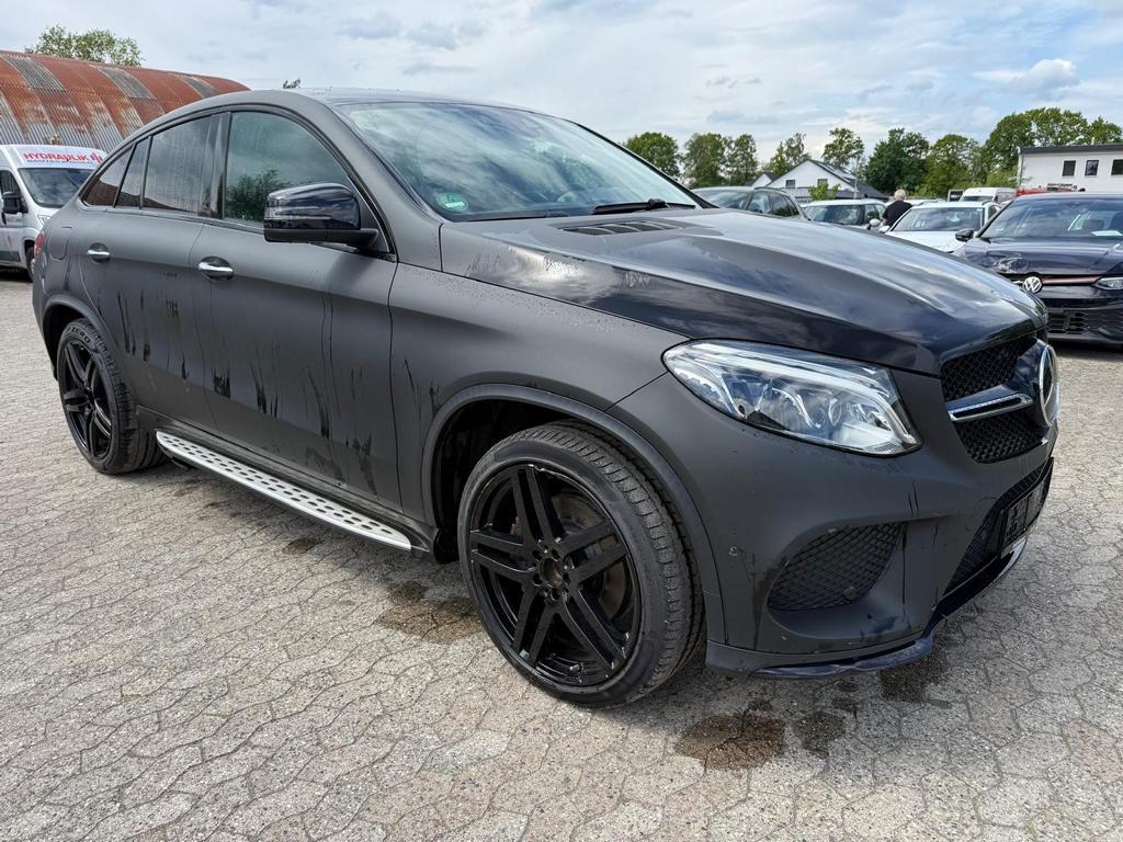 Mercedes-Benz GLE 350d Coupe 4Matic Leder Pano LED