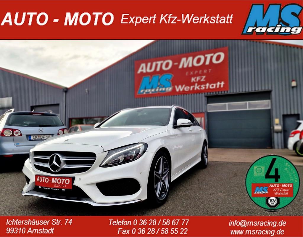 Mercedes-Benz C 220  T-Modell BlueTec/LED/Leder/PDC/