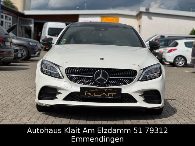 Fahrzeugabbildung Mercedes-Benz C 300 d Coupe AMG Paket Panorama