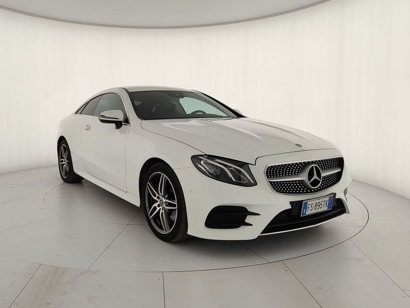 MERCEDES-BENZ Mercedes-Benz Classe E Cpé E 220 d 4Matic Premiu