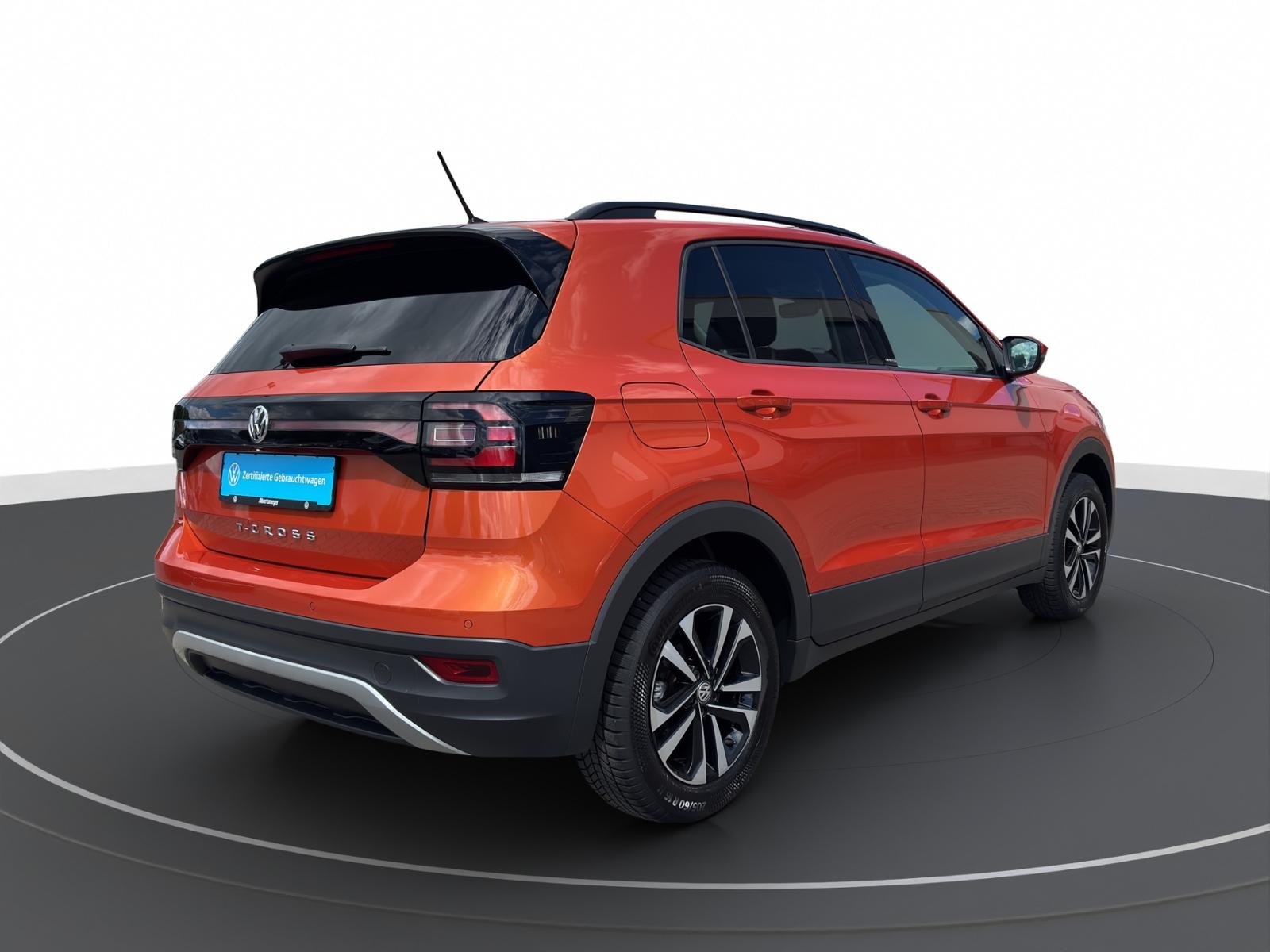 Volkswagen T-Cross 1.0 TSI United +NAVI+ACC+SITZHEIZUNG+LM+, миниатюра 5
