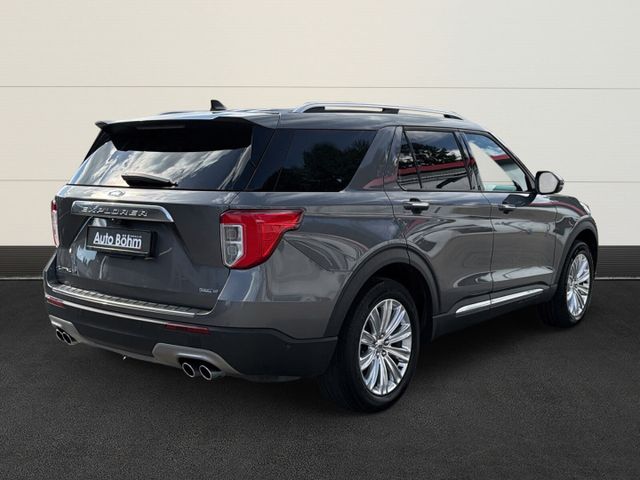 Ford Explorer Platinum Plug-in-Hybrid 4x4 7-Sitzer