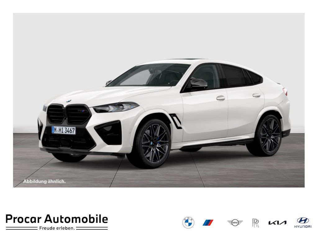 BMW X6 M Competition DA/PA Prof Pano Softcl. AHK H/K