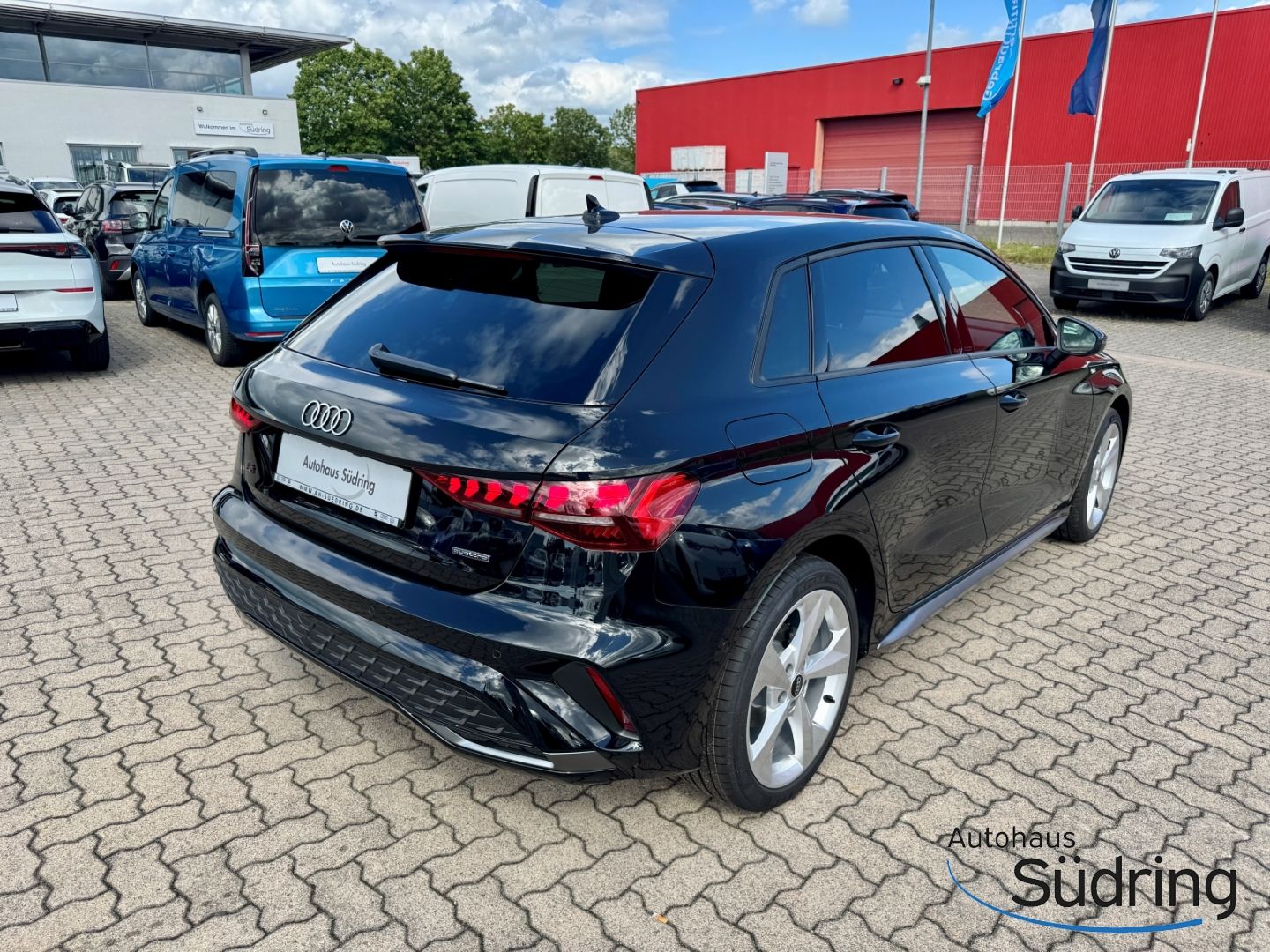 A3 Sportback 2,0 TFSI S-Line quattro Stronic HUD