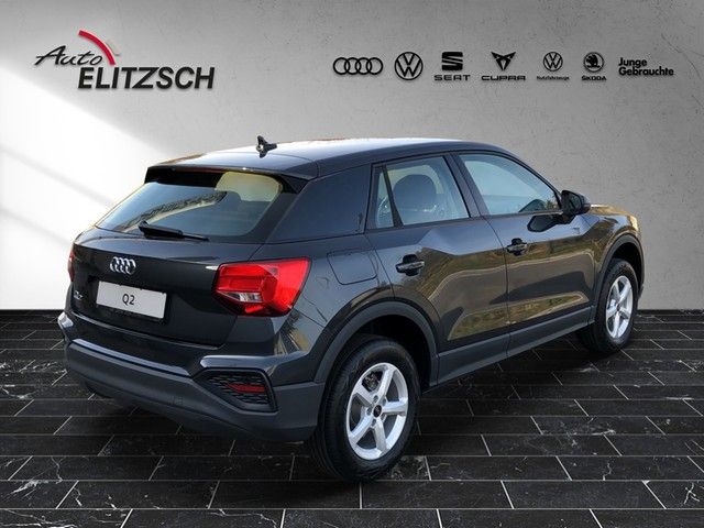 Fahrzeugabbildung Audi Q2 30 TFSI basis LED Navi Vorb. GRA PDC