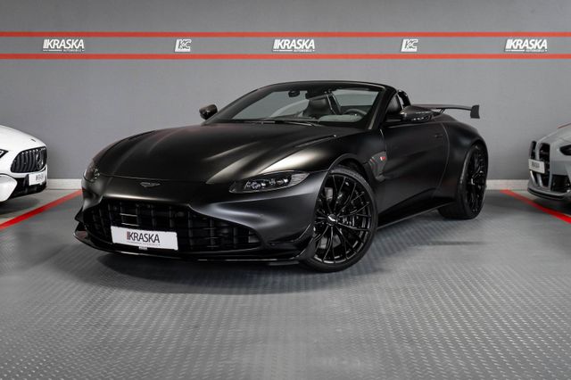 Aston Martin V8 Vantage Roadster F1 Edition Carbon Seats