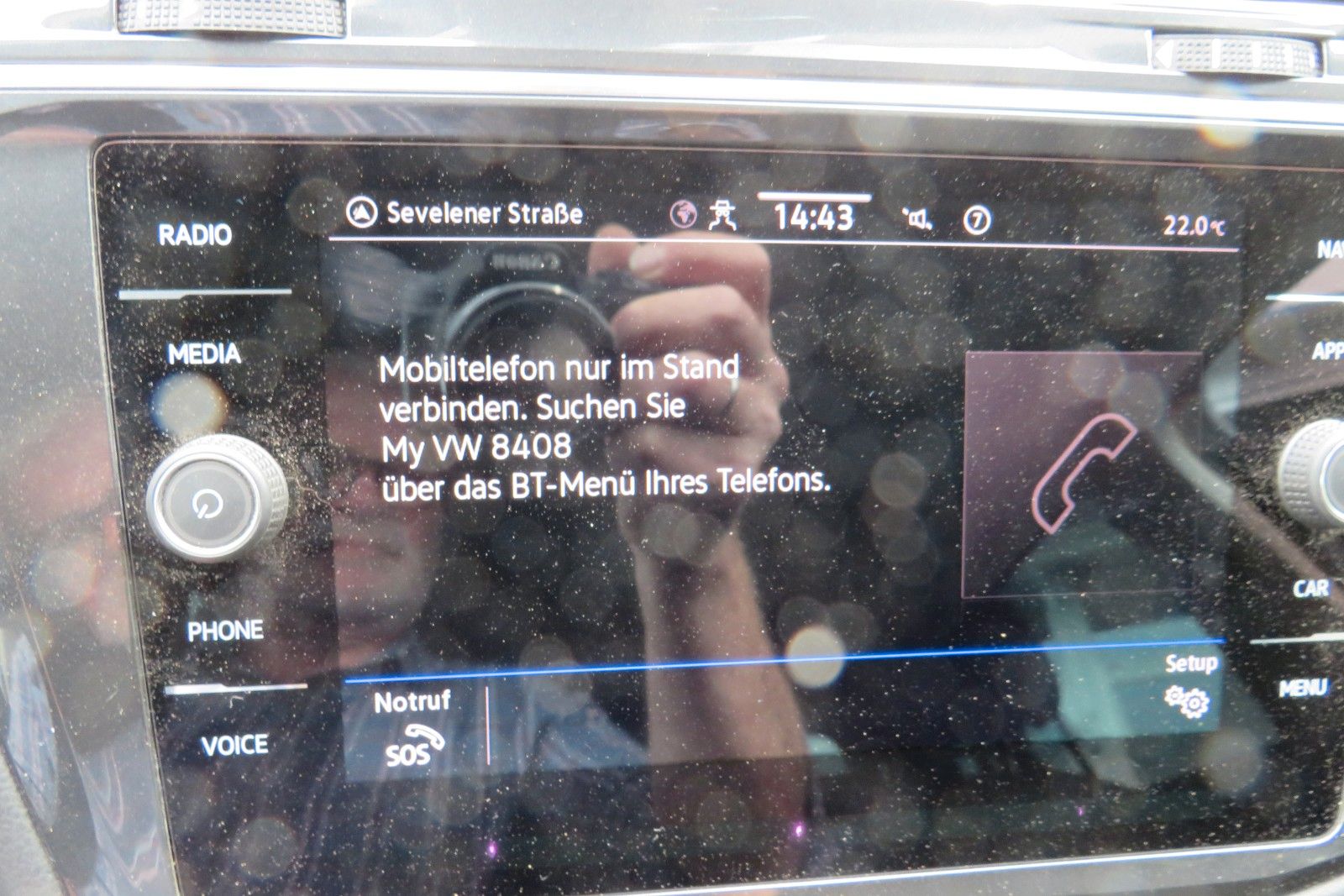 Fahrzeugabbildung Volkswagen Tiguan Life DSG AHK KAMERA ACC PDC SITZH. NAVI 1