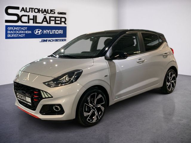 Hyundai i10 1.0 N Line Navi Dachlackierung