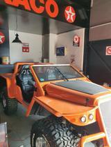 Jeep Wrangler Orange Unikat Einzelstück - Jeep Wrangler aus 1987