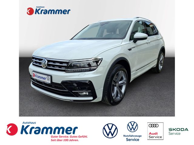 Tiguan 2.0 TDI Highline 4Motion DSG *R-Line Pake