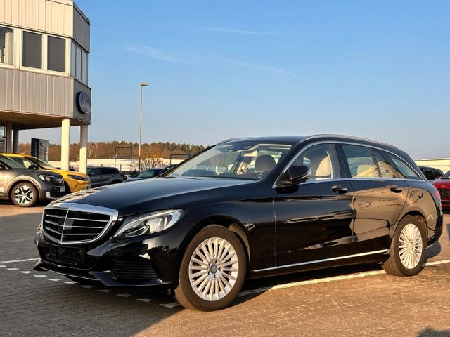 MERCEDES-BENZ Mercedes C 180T Exclusive 8/16 AHK 58tkm 3...