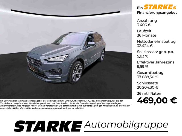 Seat Tarraco 2.0 TDI DSG 4Drive FR-Line  Panodach AHK