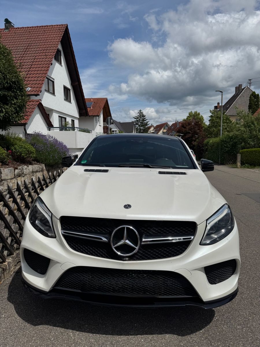 MERCEDES-BENZ GLE 43 AMG Mercedes-AMG GLE 43 4MATIC Merced...