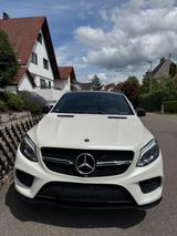 Mercedes-Benz GLE 43 AMG Mercedes-AMG GLE 43 4MATIC Merced... - weiße Mercedes-Benz GLE 43 AMG