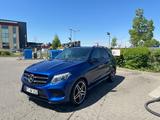 Mercedes-Benz GLE 350 d 4MATIC - - blaue Mercedes-Benz GLE 350