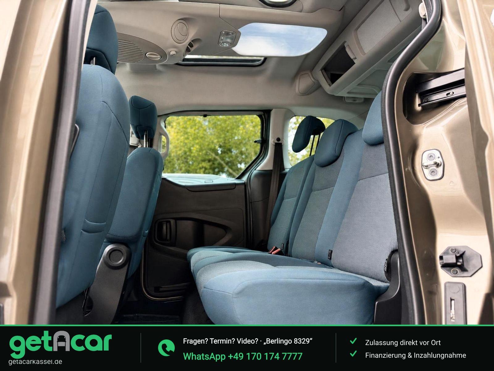Citroën Berlingo Kombi Multispace Selection*PANORAMA*TEM